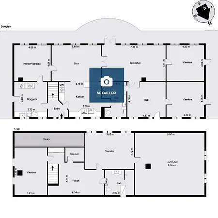 Spacious House With For Relaxation And Play